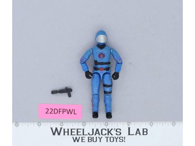 Cobra Commander V1.5 100% Complete G.I. Joe 1983 Hasbro Vintage Action Figure