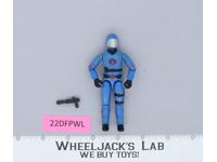 Cobra Commander V1.5 100% Complete G.I. Joe 1983 Hasbro Vintage Action Figure