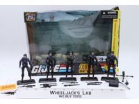 Cobra Night Watch GI Joe 25th Anniv. TRU Exclusive 2007 Hasbro Action Figure Set