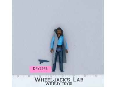 Lando Calrissian 100% Complete ESB Star Wars 1980 Kenner Figure No Repro