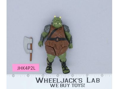 Gamorrean Guard 100% Complete Star Wars 1983 Vintage Kenner Figure NO REPRO