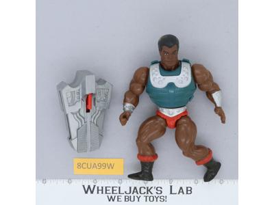 Clamp Champ 100% Complete He-Man Masters of the Universe MOTU Mattel 1987 Figure