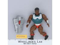 Clamp Champ 100% Complete He-Man Masters of the Universe MOTU Mattel 1987 Figure