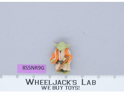 Yoda W/Orange Snake 100% Complete Star Wars ESB 1980 Vintage Kenner NO REPRO