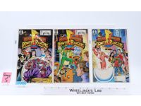 Mighty Morphin Power Rangers SAGA Comic LOT #1-3 1 2 3 1995 Hamilton Comics VF
