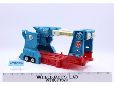 Ultra Magnus TRAILER ONLY RT 1986 G1 Transformers Vintage Action Figure