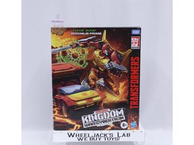 Rodimus Prime 100% Complete Transformers Kingdom War For Cybertron 2021 Hasbro
