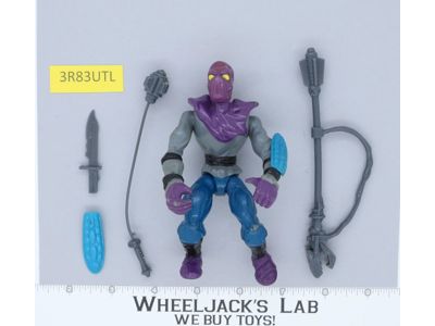 Foot Soldier 100% Complete Teenage Mutant Ninja Turtles TMNT 1988 Playmates
