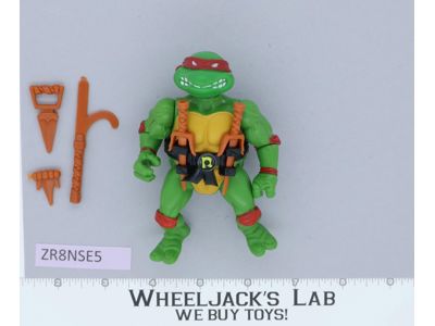 Raphael SOFT HEAD Teenage Mutant Ninja Turtles TMNT 1988 Playmates Vintage