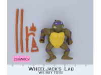 Donatello SOFT HEAD Teenage Mutant Ninja Turtle TMNT 1988 Playmates Vintage