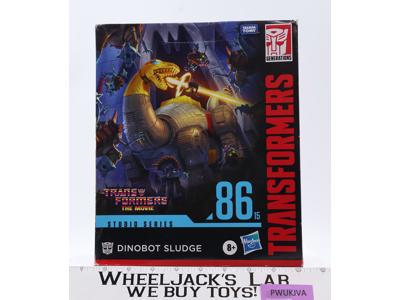 Dinobot Sludge 86-15 Transformers The Movie Studio Series 2022 Hasbro NEW SEALED