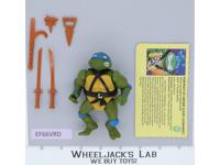 Leonardo SOFT HEAD Teenage Mutant Ninja Turtle 1988 Playmates Vintage Figure