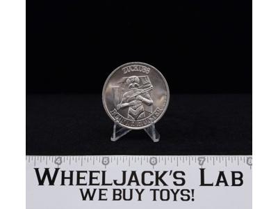 Zuckuss Bounty Hunter Mail-Away Collectors Coin ORIGINAL Star Wars POTF Kenner