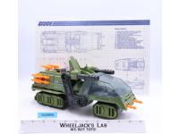 HAVOC H.A.V.O.C. 100% Complete GI Joe 1986 Hasbro Vintage Action Figure Vehicle