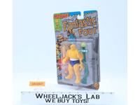 The Thing Pulverizing Punch Fantastic Four Marvel Superheroes 1992 Toybiz MOSC
