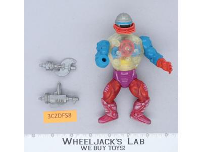 Roboto He-Man Masters of the Universe MOTU Mattel 1985 Vintage Action Figure