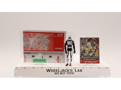 Kicker Highwire Transformers Energon 2004 Hasbro Action Figure