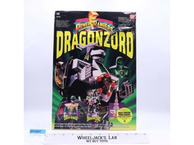 Dragonzord 100% Complete Mighty Morphin Power Rangers 1993 Bandai Action Figure