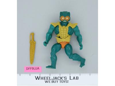 Mer-Man 100% Complete He-Man Masters of the Universe MOTU Mattel 1982 Vintage
