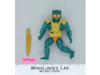 Mer-Man 100% Complete He-Man Masters of the Universe MOTU Mattel 1982 Vintage