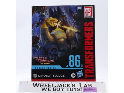 Sludge 86-15 Transformers Studio Series 2022 Hasbro Action Figure NEW SEALED