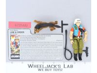 Law & Order V1 100% Complete G.I. Joe 1987 Hasbro Vintage Action Figure