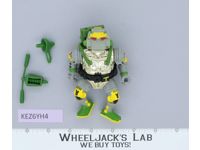 Metalhead 100% Complete Teenage Mutant Ninja Turtles TMNT Playmates 1989 Vintage