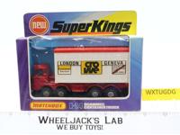 Super Kings K-24 Scammell Container Truck NEW Matchbox 1975 W/Box England