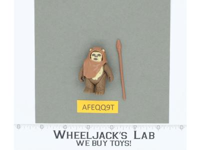Wicket Ewok 100% Complete TAIWAN Star Wars ROTJ 1984 Kenner Figure NO REPRO