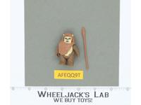 Wicket Ewok 100% Complete TAIWAN Star Wars ROTJ 1984 Kenner Figure NO REPRO