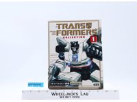 Meister Jazz #1 Collection TFC Transformers G1 Reissue 2002 Takara NEW SEALED