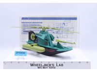 Dreadnok Swampfire 100% Complete 1986 GI Joe Hasbro Vintage Vehicle
