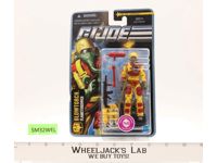 Blowtorch Flamethrower G.I. Pursuit of Cobra 2010 Hasbro NEW SEALED MOSC