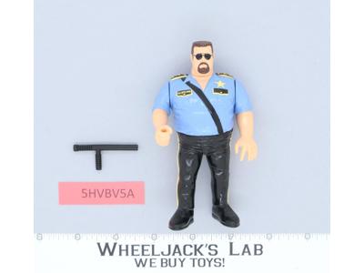 Big Boss Man WWF WWE Wrestling Titan Sports Hasbro 1990 Vintage Action Figure