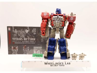 Powermaster Optimus Prime Transformers Titans Return 2016 Hasbro Action Figure