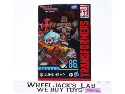 Junkheap 86-14 Transformers Studio Series 2022 Hasbro Action Figure NEW SEALED
