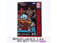 Junkheap 86-14 Transformers Studio Series 2022 Hasbro Action Figure NEW SEALED