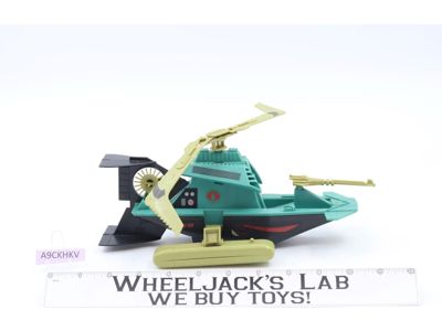 Dreadnok Swampfire 100% Complete 1986 GI Joe Hasbro Vintage Vehicle