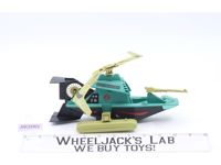 Dreadnok Swampfire 100% Complete 1986 GI Joe Hasbro Vintage Vehicle