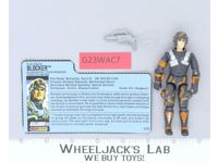 Blocker V1 G.I. Joe 1987 Hasbro Vintage Action Figure
