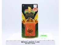 Beeper Three Function Mighty Morphins Power Rangers 1993 NEW MOSC Pink