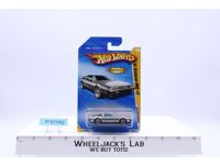 Hot Wheels 81 Delorean DMC-12 2010 New Models Long Card 15/44 NEW SEALED