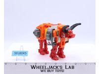 Tantrum Predaking 1986 Vintage Hasbro G1 Transformers Bull Action Figure