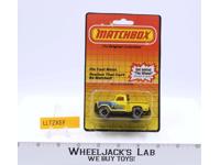 Ford F150 Flareside MB 53 Matchbox Die Cast 1983 MOSC NEW