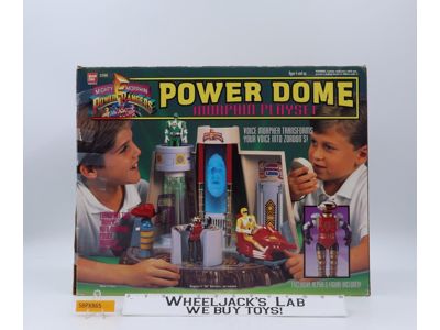Power Dome Mighty Morphin Power Rangers 1994 Bandai Action Figure Playset