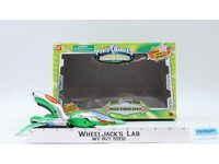 Green Strata Cycle Power Rangers Time Force 2001 Bandai Saban Flight #10043