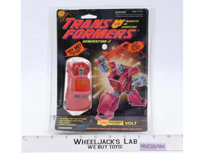 G2 Volt 100% Complete W/Cardback & Bubble 1993 Vintage Hasbro Transformers NM