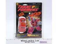 G2 Volt 100% Complete W/Cardback & Bubble 1993 Vintage Hasbro Transformers NM