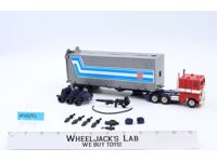 Optimus Prime 100% Complete Vintage 1985 G1 Transformer Hasbro Action Figure