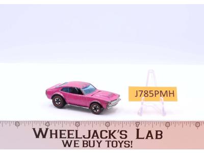 Street Snorter Pink 1969 Redline Hot Wheels Mattel Vintage Redline RL